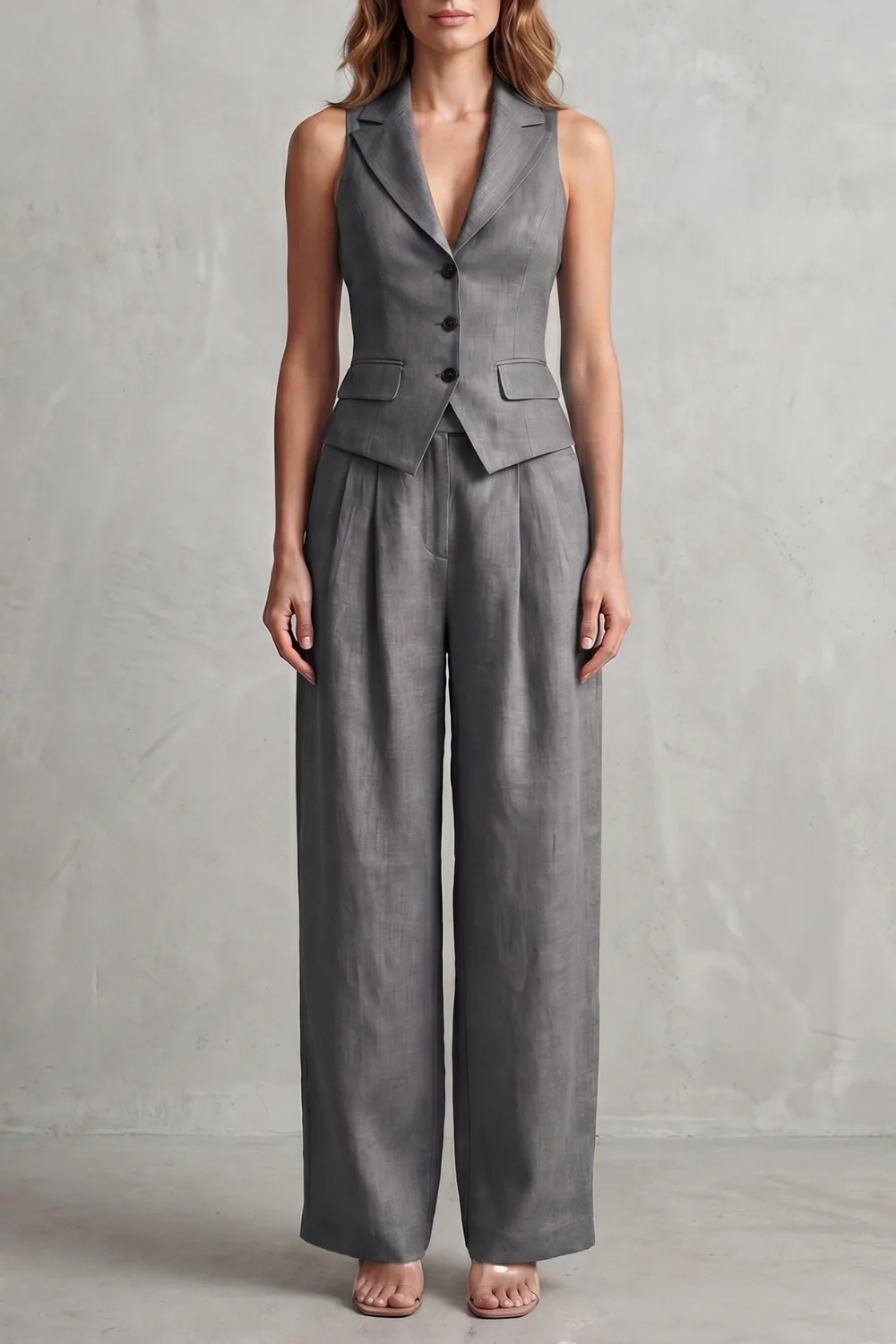 Élarique – Tailored elegance – Two-piece trouser set - Image 7