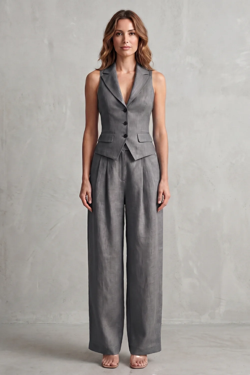 Élarique – Tailored elegance – Two-piece trouser set - Image 8