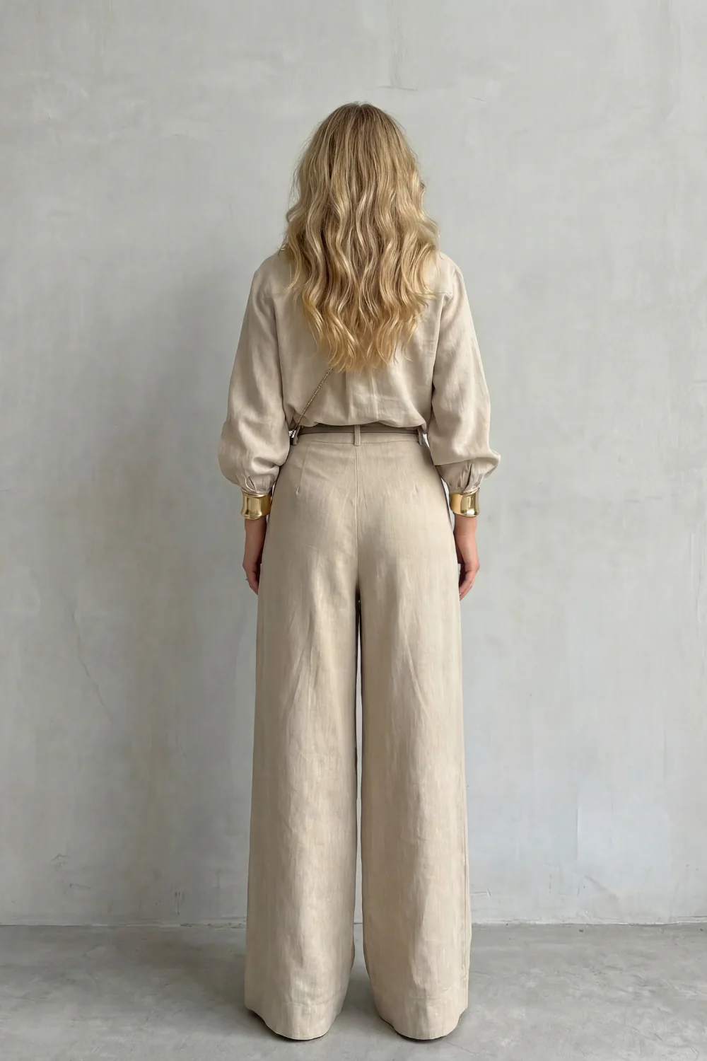 Elisavette – Tailored elegance – Two-piece wide-leg set - Image 4
