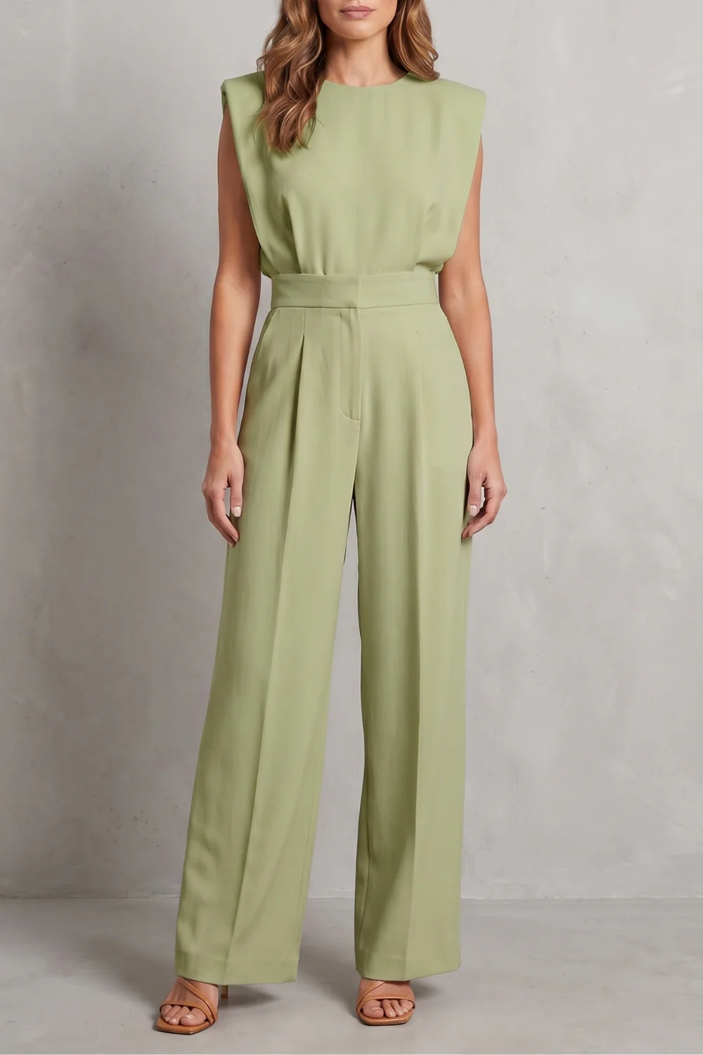 Elivra – Minimalist tailored elegance – Wide-leg jumpsuit - Image 7