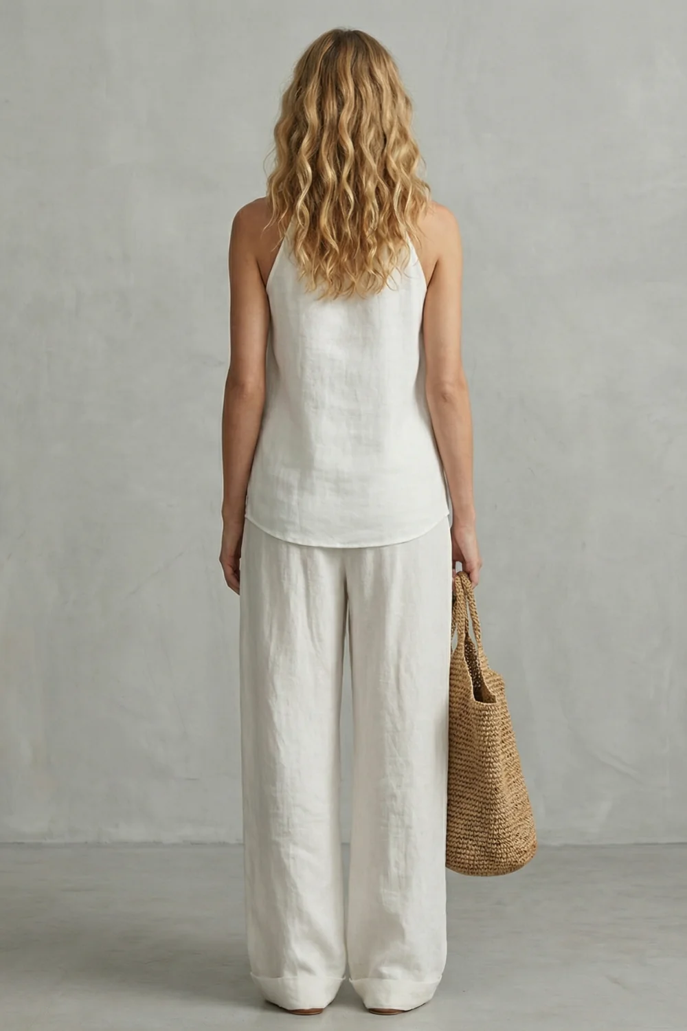 Elvaria – Effortless draped elegance – Two piece set - Image 4