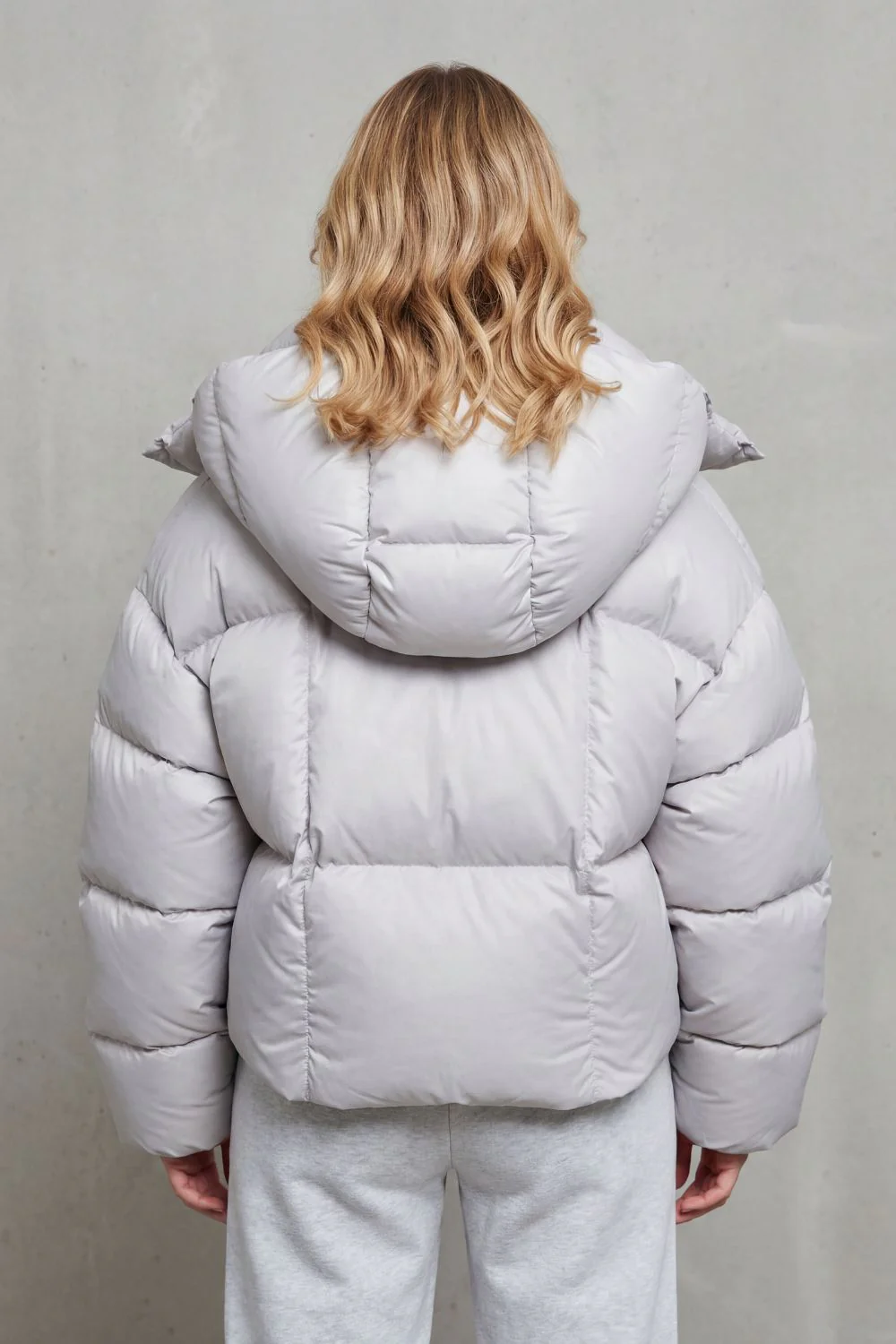 Elvéra – Cloud padded – Cropped puffer jacket - Image 3