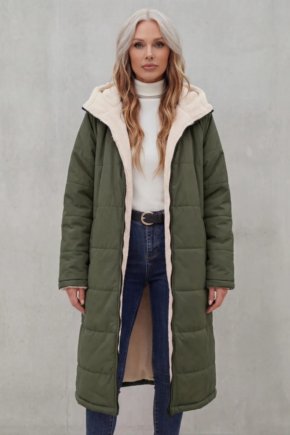 Fairford – Everyday comfort – Women’s fleece coat - Image 10