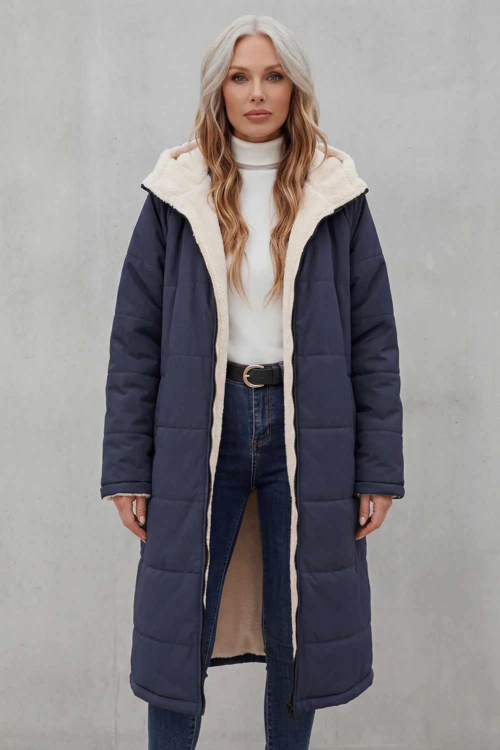 Fairford – Everyday comfort – Women’s fleece coat - Image 2