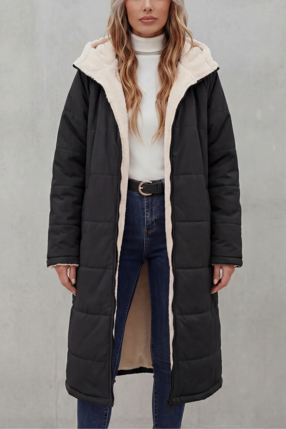 Fairford – Everyday comfort – Women’s fleece coat - Image 5