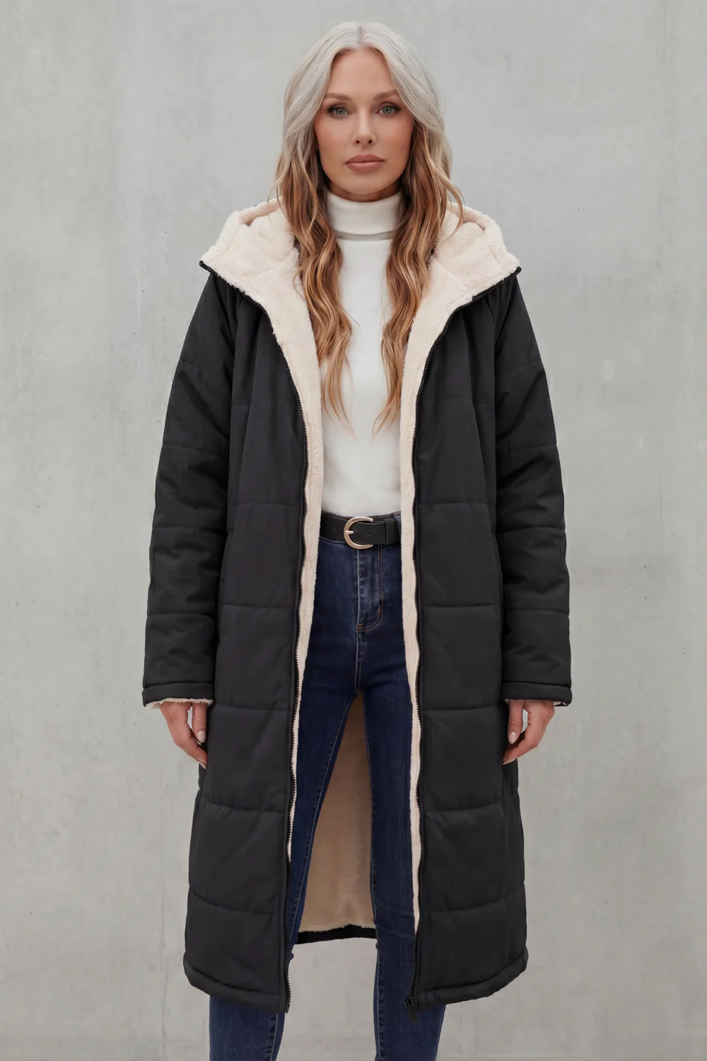 Fairford – Everyday comfort – Women’s fleece coat - Image 6