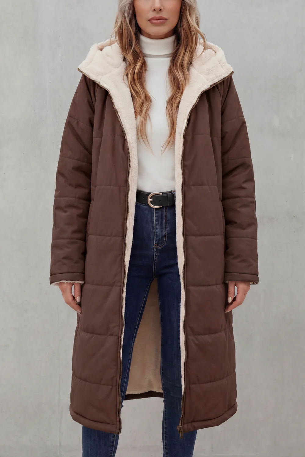 Fairford – Everyday comfort – Women’s fleece coat - Image 7