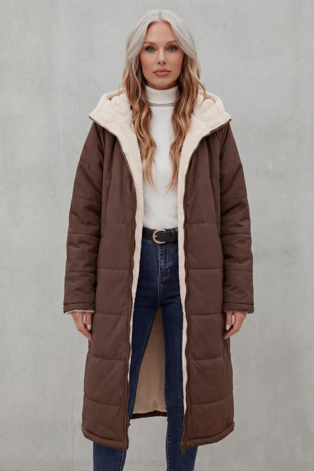 Fairford – Everyday comfort – Women’s fleece coat - Image 8