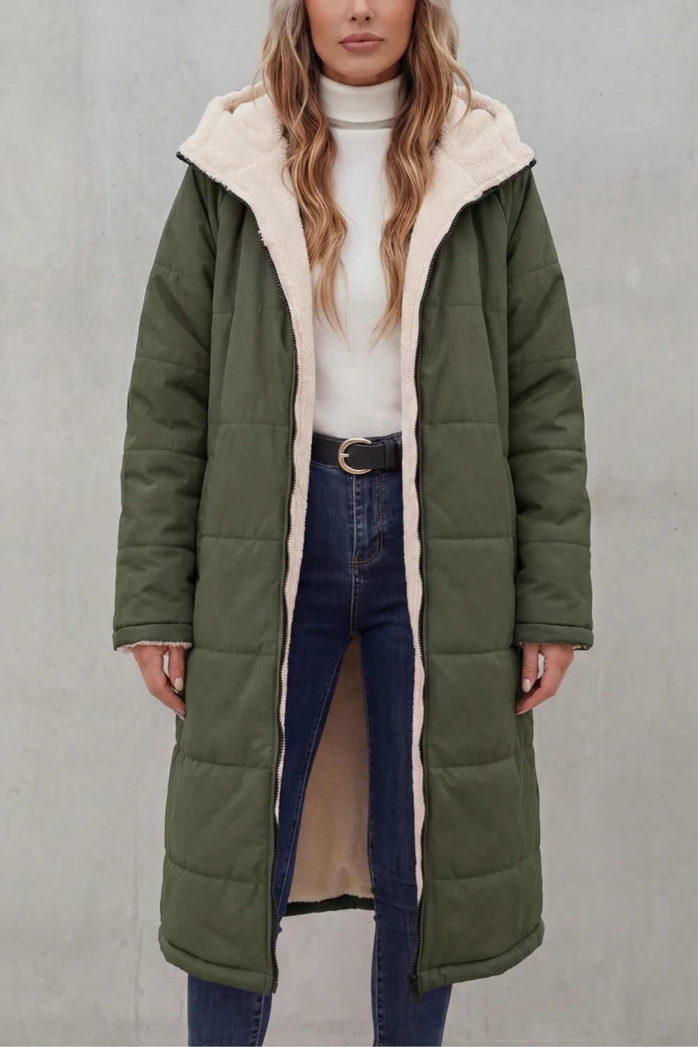 Fairford – Everyday comfort – Women’s fleece coat - Image 9