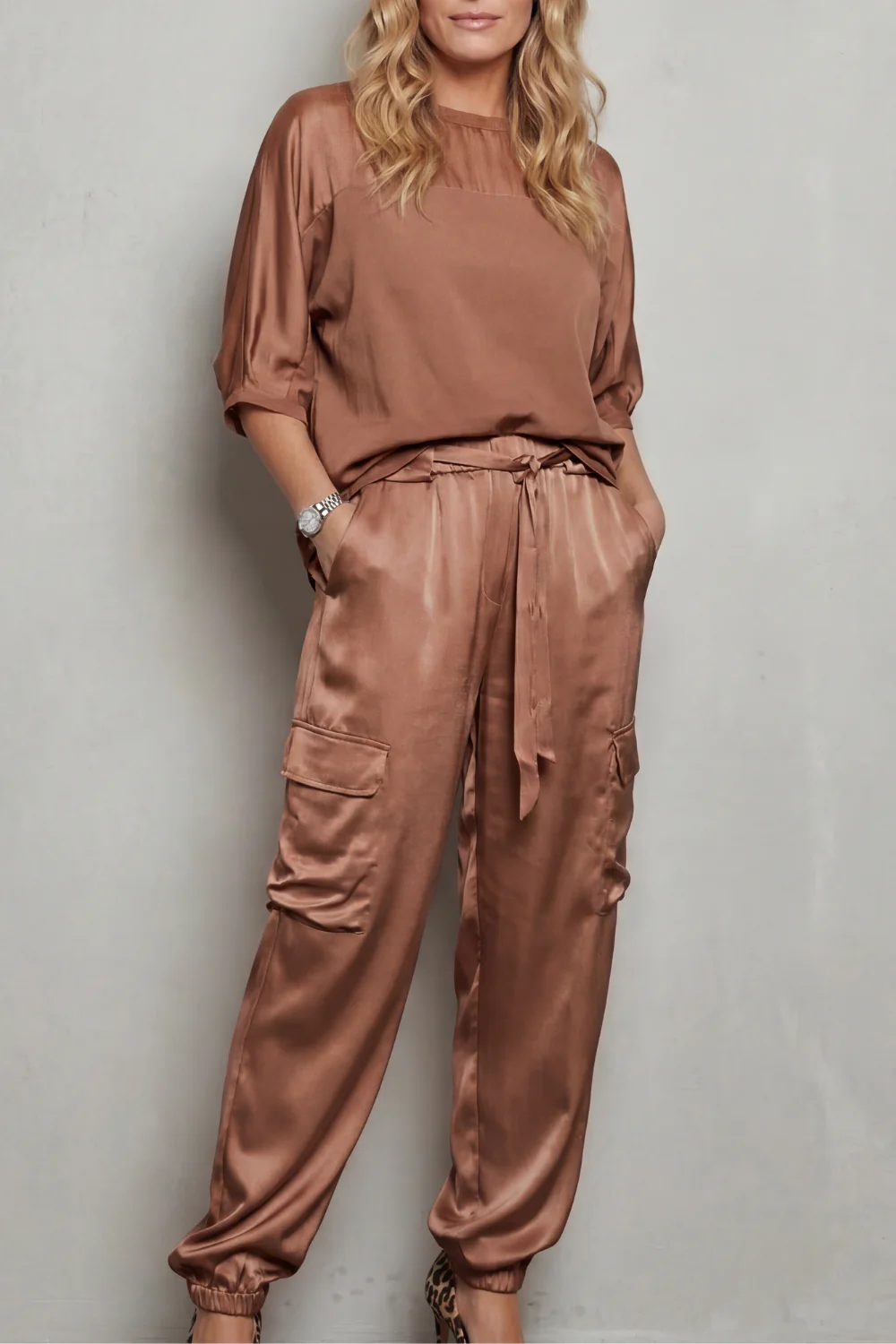 Finley – Silky Cargo - Lounge Set - Image 13