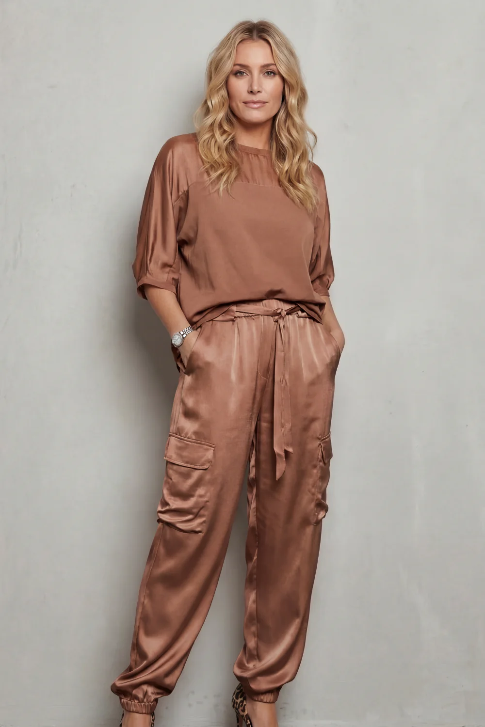 Finley – Silky Cargo - Lounge Set - Image 14