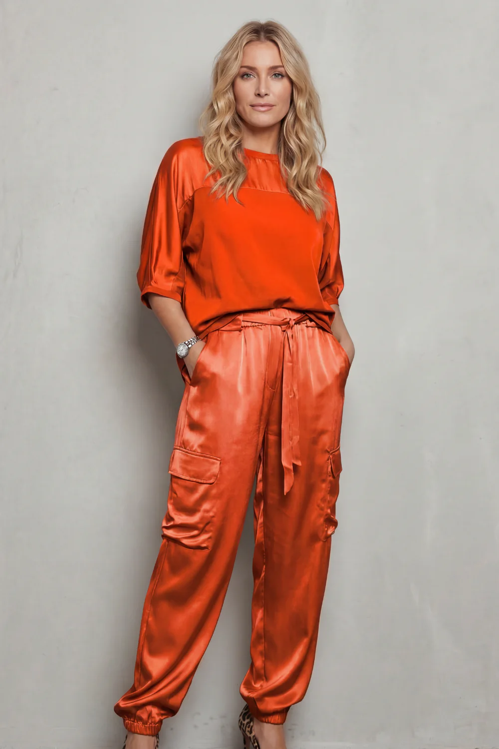 Finley – Silky Cargo - Lounge Set - Image 16