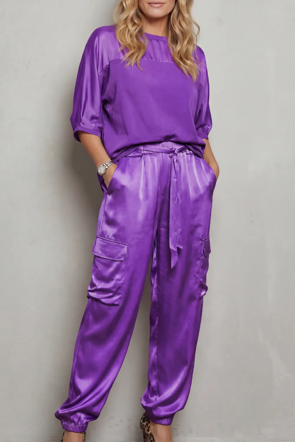 Finley – Silky Cargo - Lounge Set - Image 5