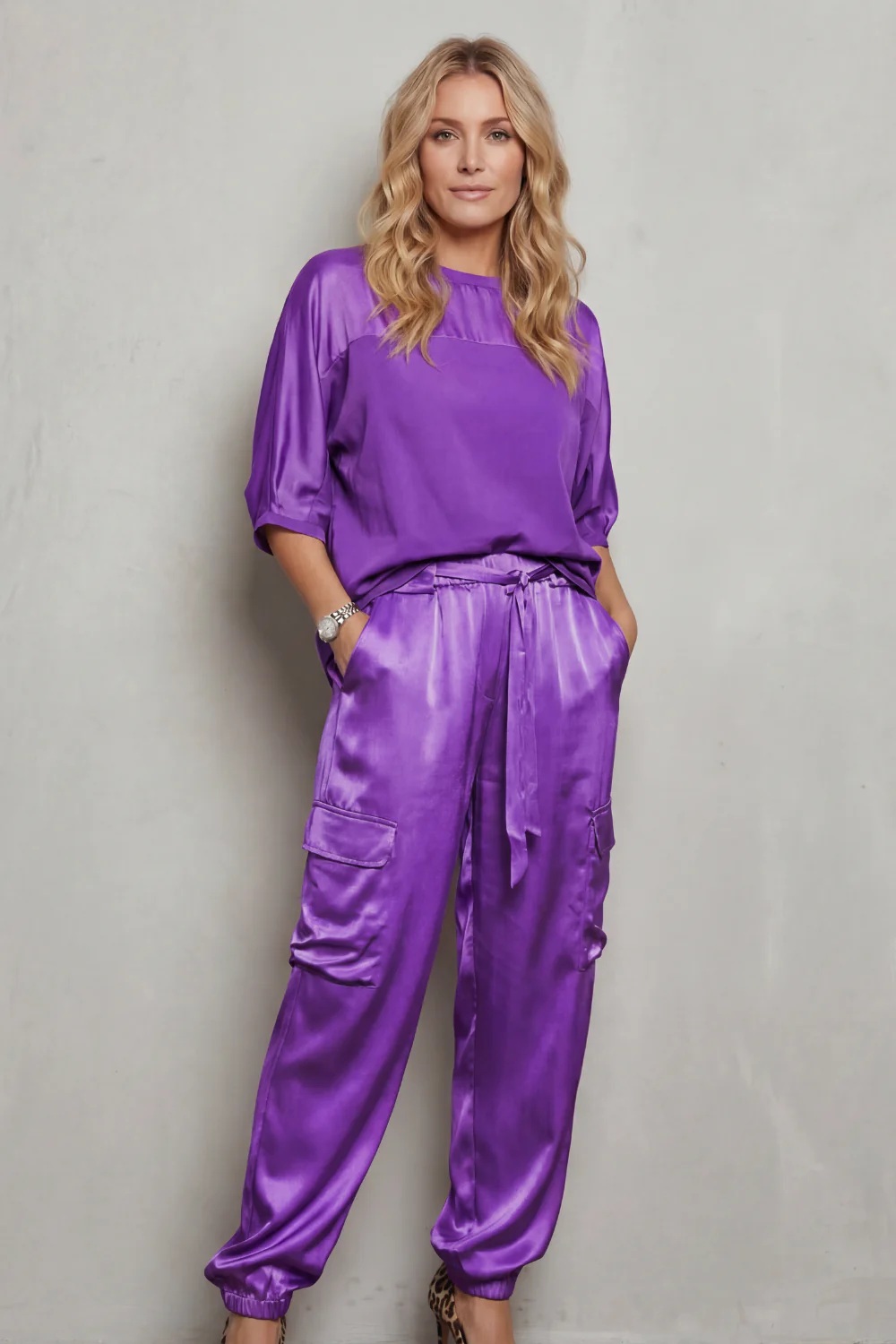 Finley – Silky Cargo - Lounge Set - Image 6