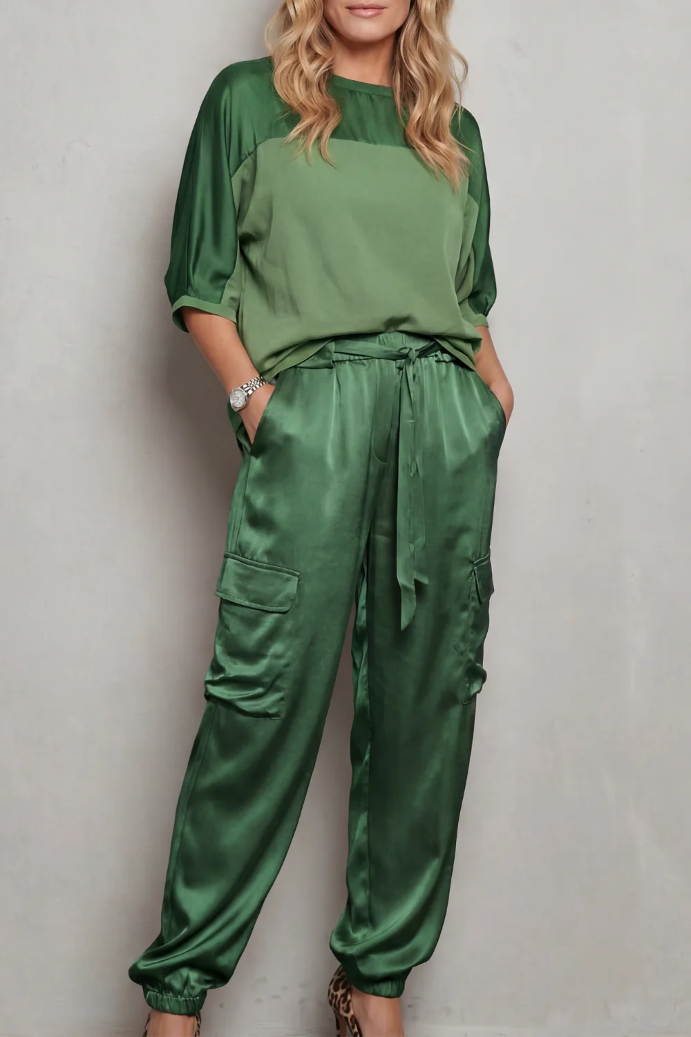 Finley – Silky Cargo - Lounge Set - Image 7