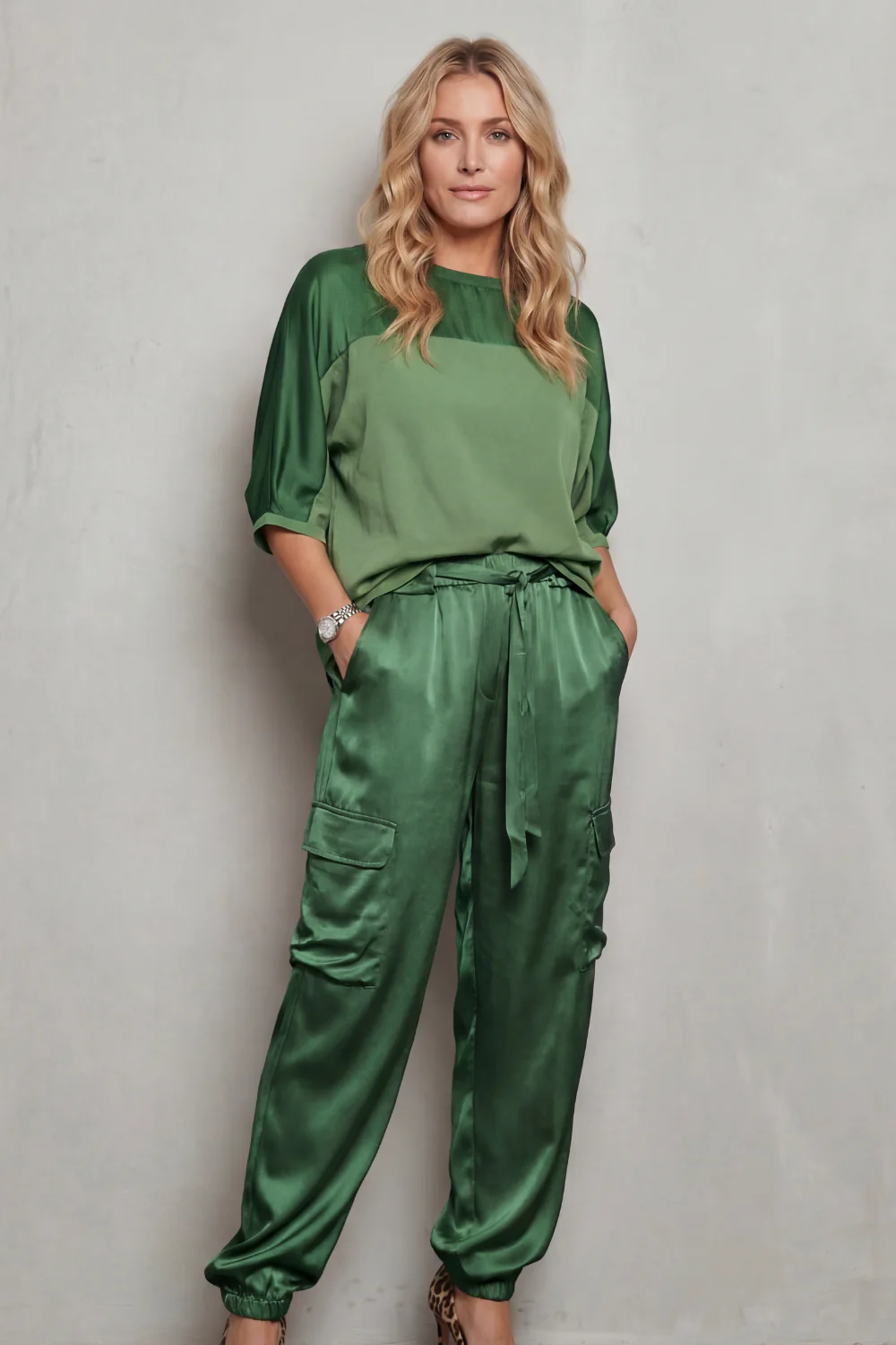 Finley – Silky Cargo - Lounge Set - Image 8