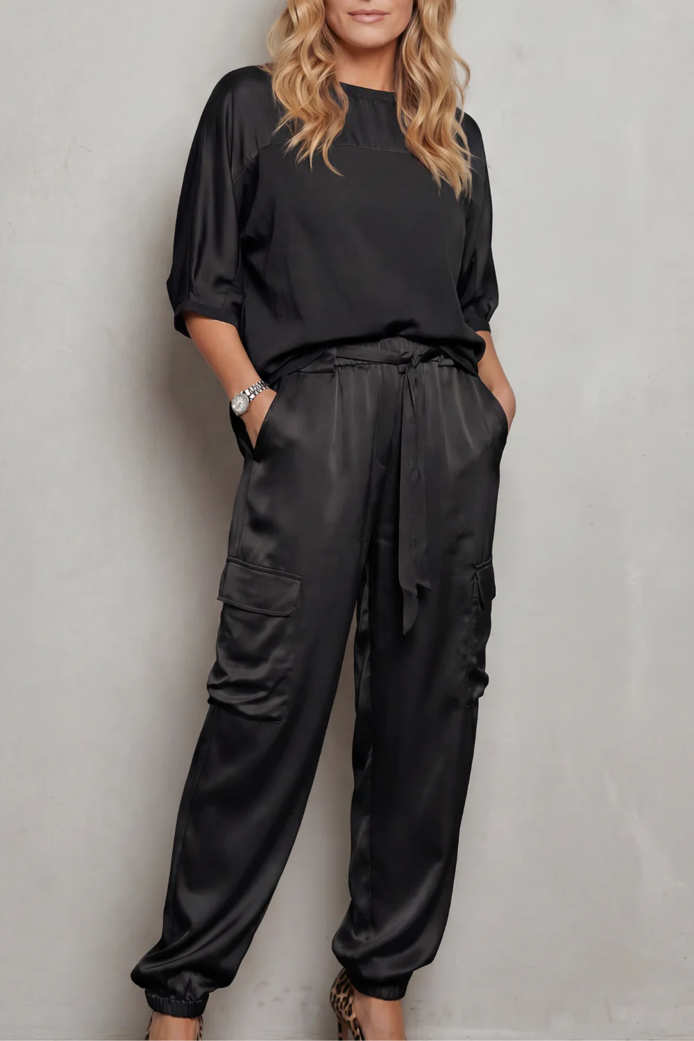 Finley – Silky Cargo - Lounge Set - Image 9