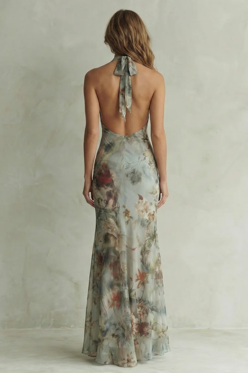Floravienne – Vintage chiffon allure – Maxi dress - Image 4