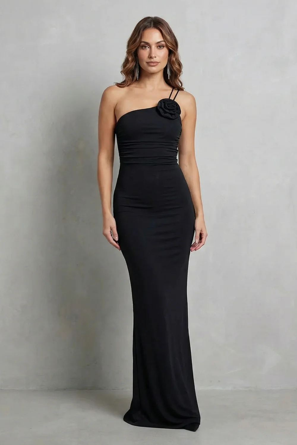 Kennedy – Modern romance – Women’s Sophisticated Floral Dress - Image 2