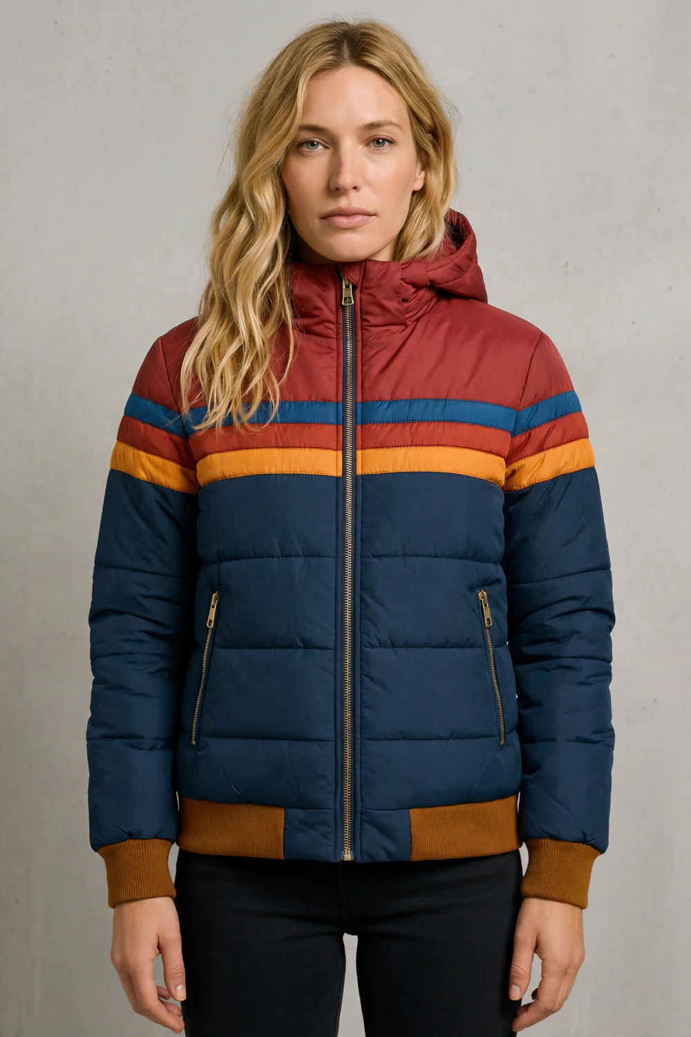 Kensley – Waterproof warmth – Women’s rain jacket - Image 2