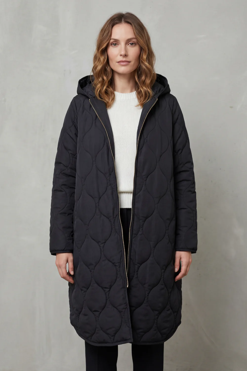 Kilkenny – Everyday Women’s Parka Coat - Image 2