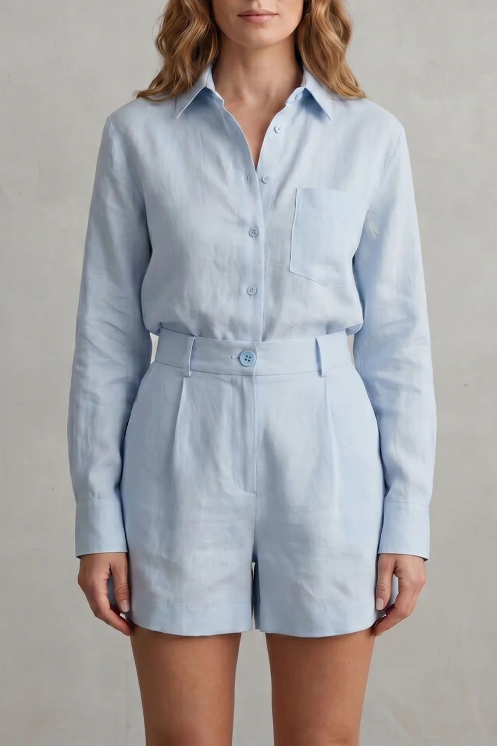 Liorenne – Relaxed linen elegance – Two piece set
