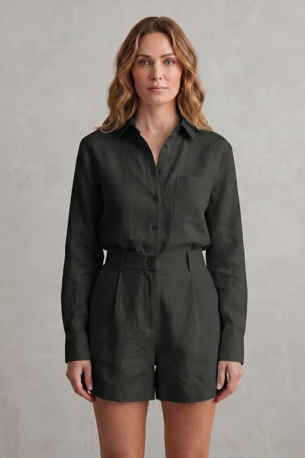 Liorenne – Relaxed linen elegance – Two piece set - Image 10