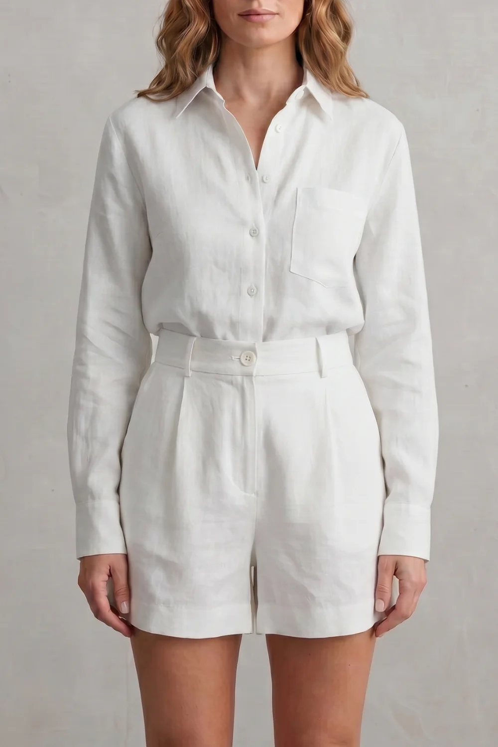 Liorenne – Relaxed linen elegance – Two piece set - Image 11