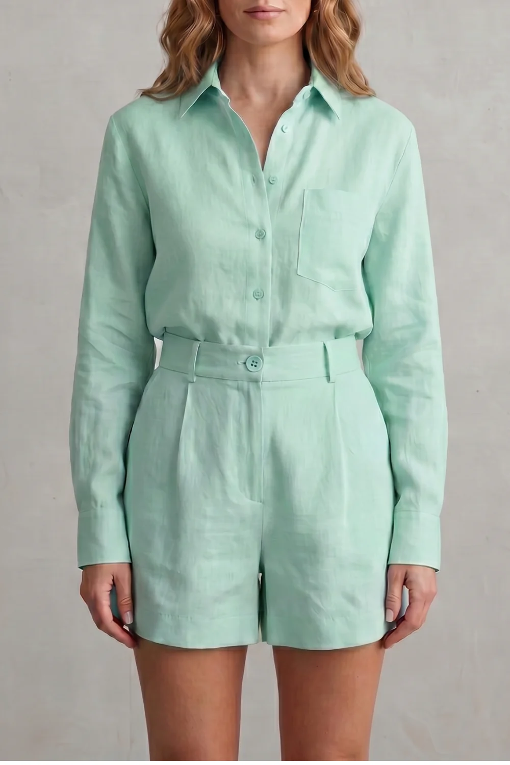 Liorenne – Relaxed linen elegance – Two piece set - Image 13