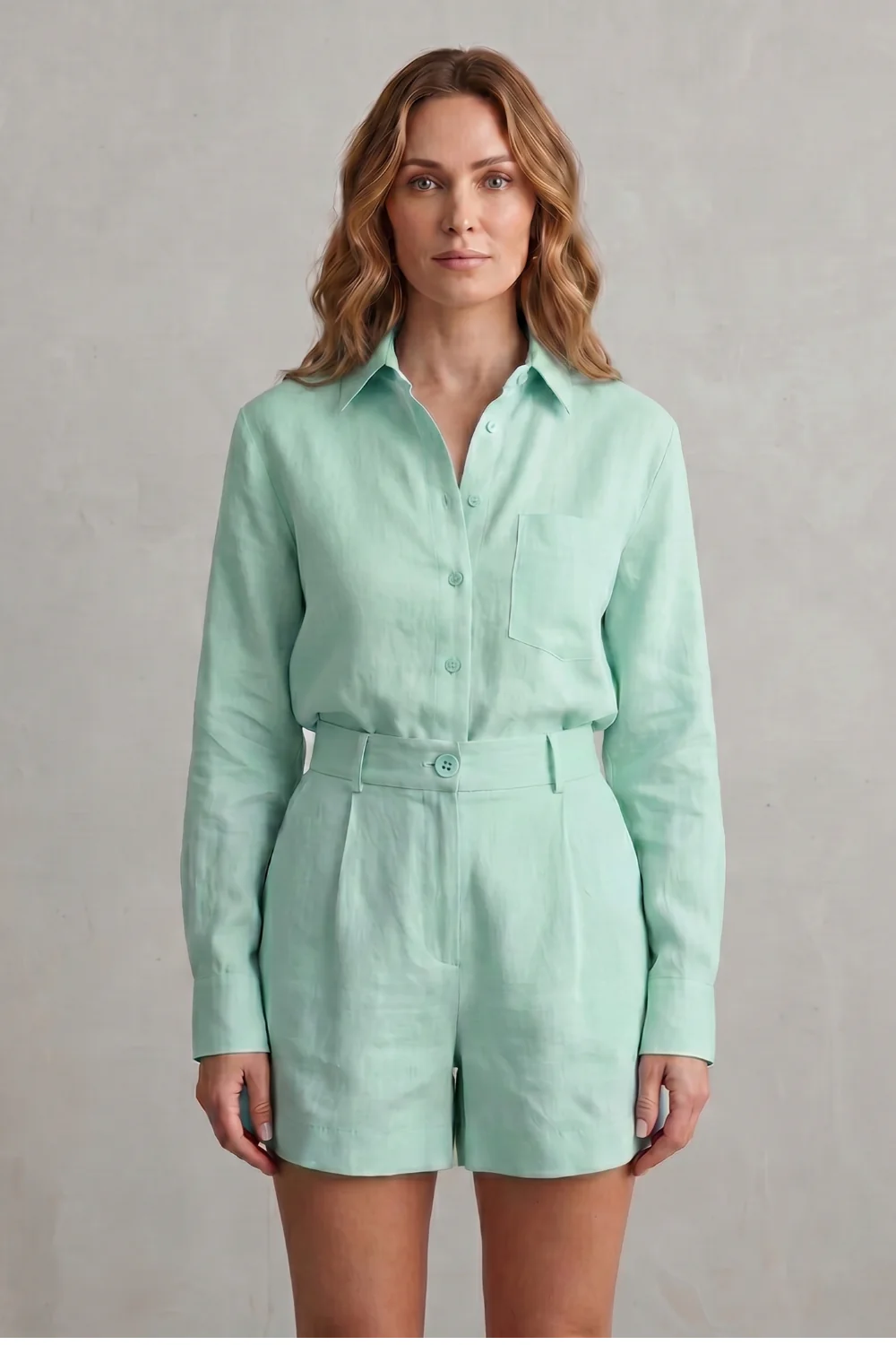 Liorenne – Relaxed linen elegance – Two piece set - Image 14