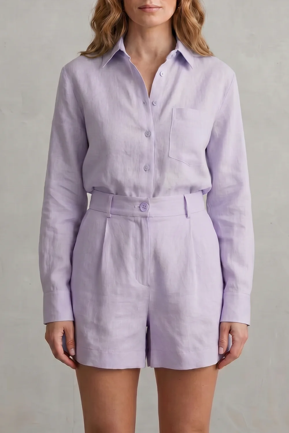 Liorenne – Relaxed linen elegance – Two piece set - Image 15