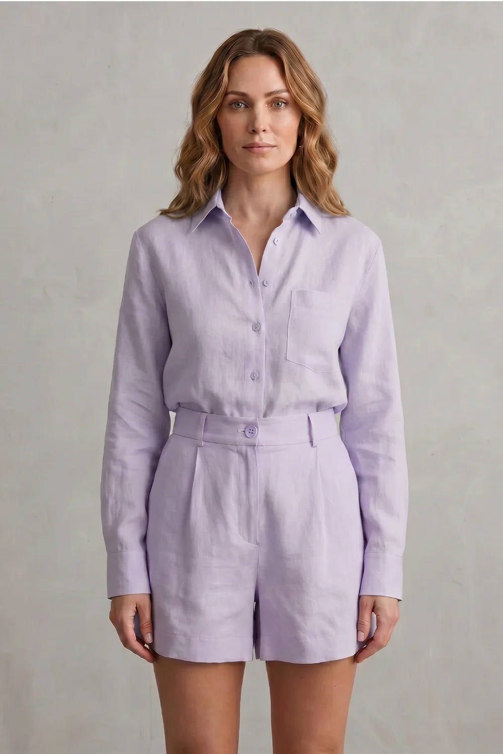 Liorenne – Relaxed linen elegance – Two piece set - Image 16