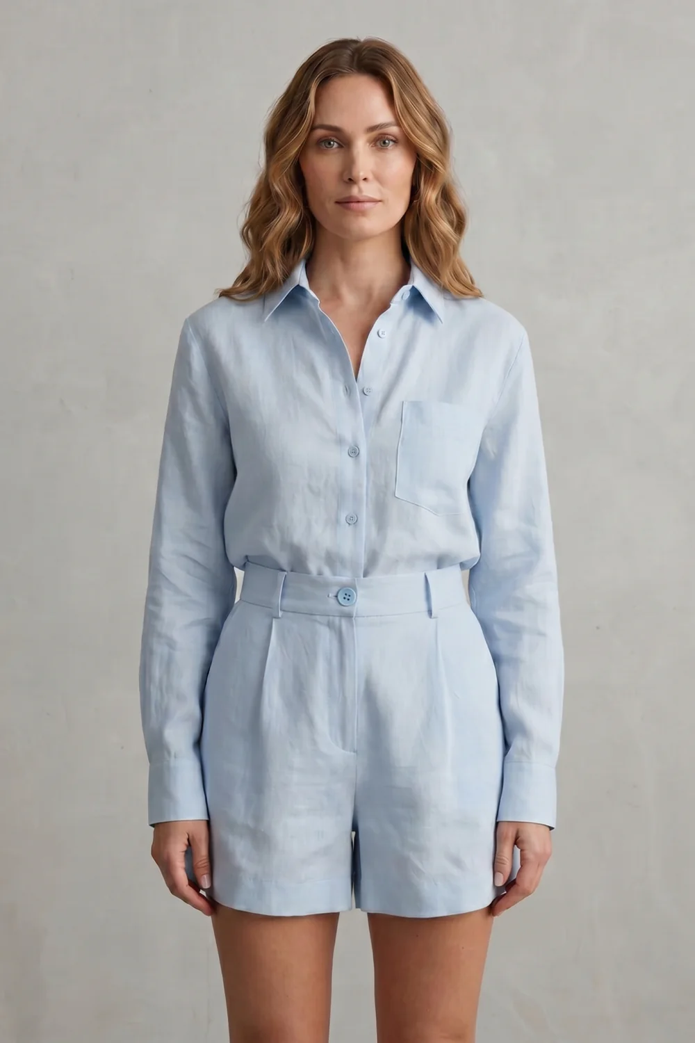 Liorenne – Relaxed linen elegance – Two piece set - Image 2
