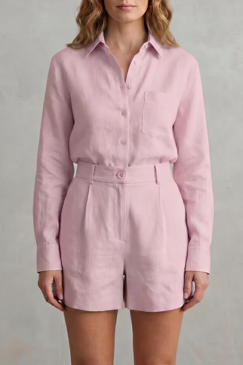 Liorenne – Relaxed linen elegance – Two piece set - Image 5