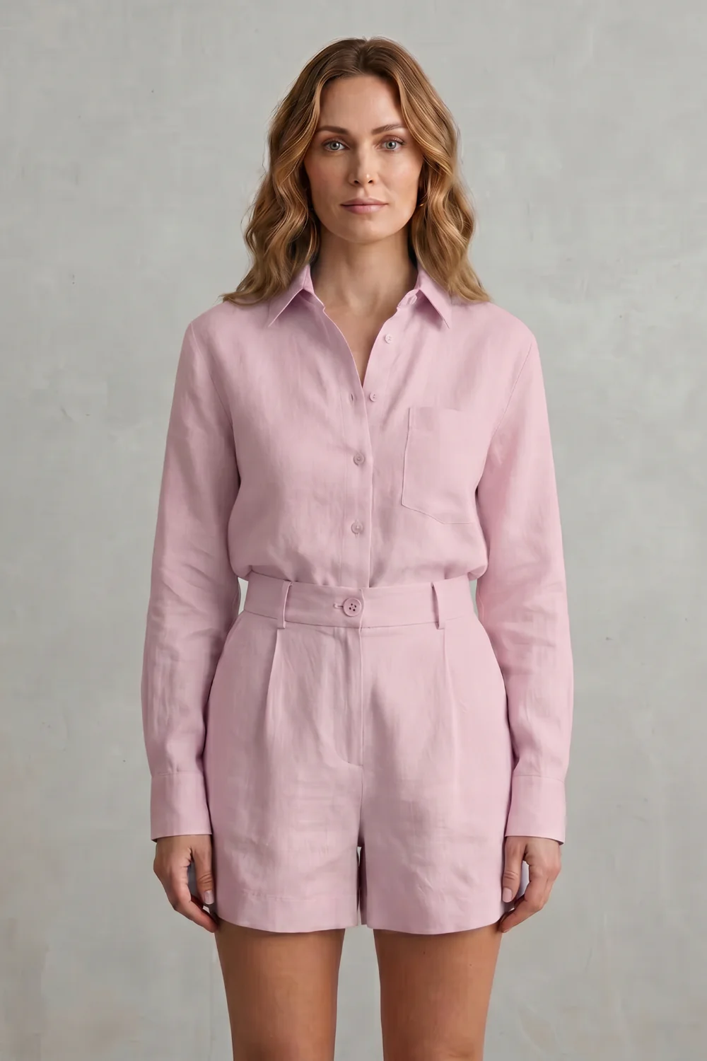 Liorenne – Relaxed linen elegance – Two piece set - Image 6