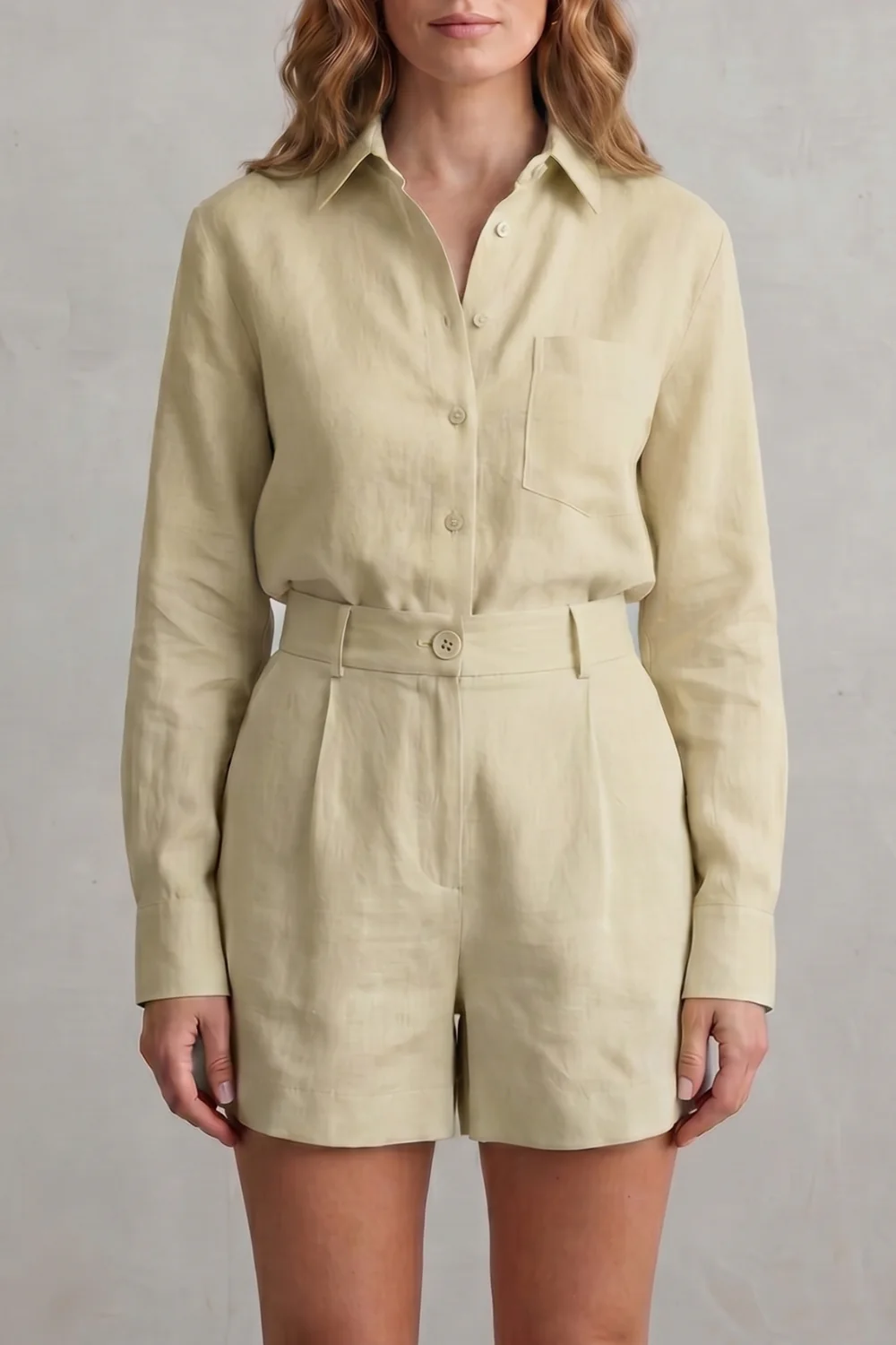 Liorenne – Relaxed linen elegance – Two piece set - Image 7