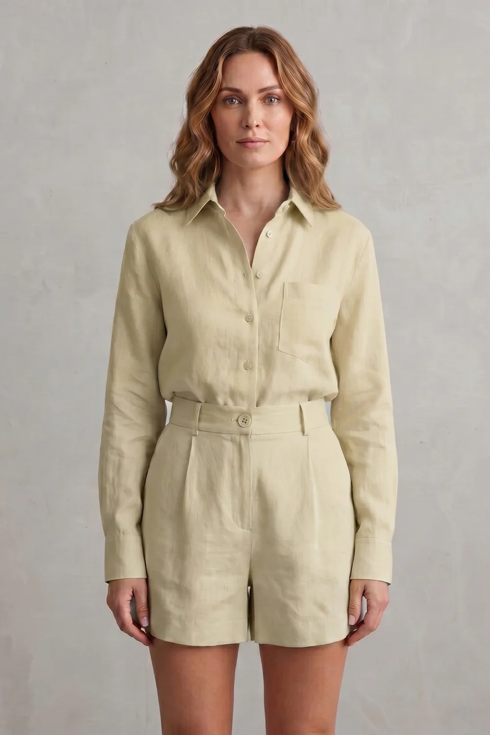 Liorenne – Relaxed linen elegance – Two piece set - Image 8