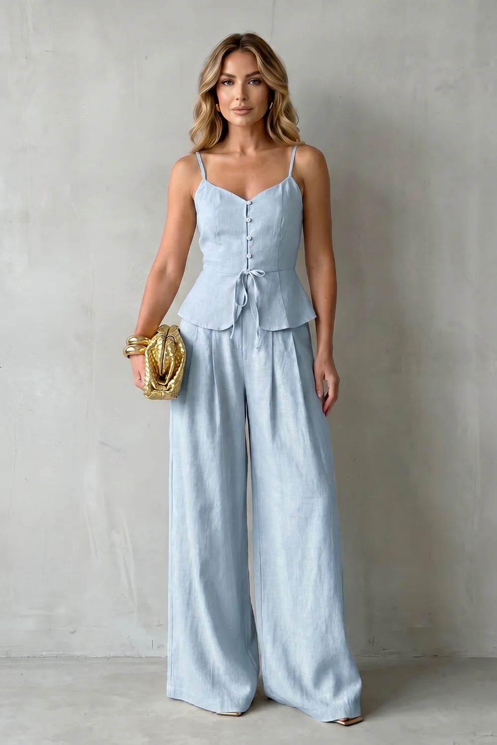 Lunara – Effortless resort elegance – Trouser set - Image 10