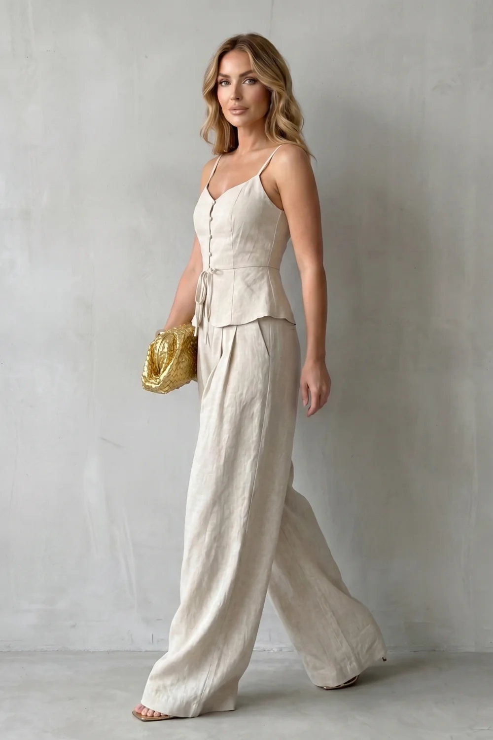 Lunara – Effortless resort elegance – Trouser set - Image 3