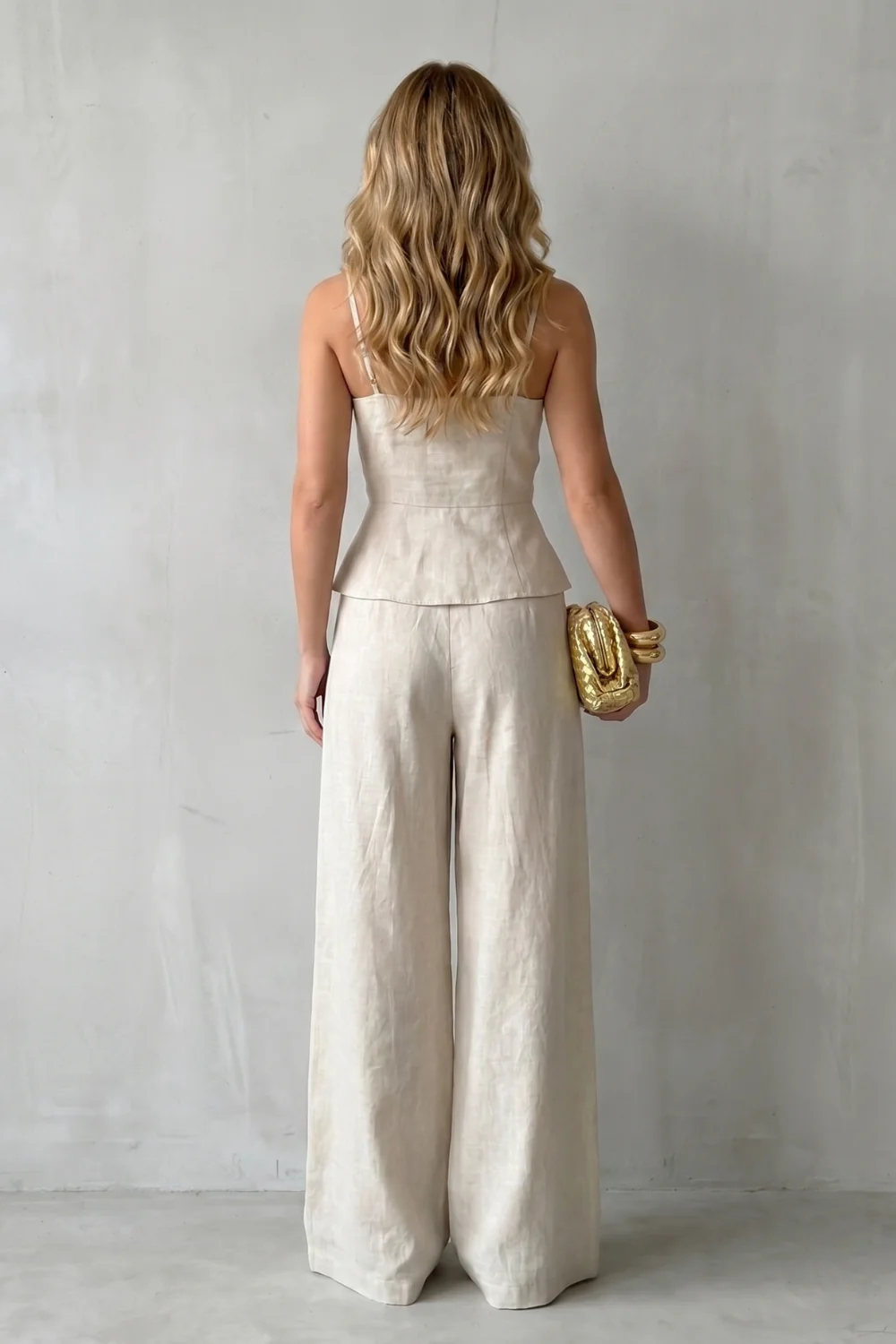 Lunara – Effortless resort elegance – Trouser set - Image 4