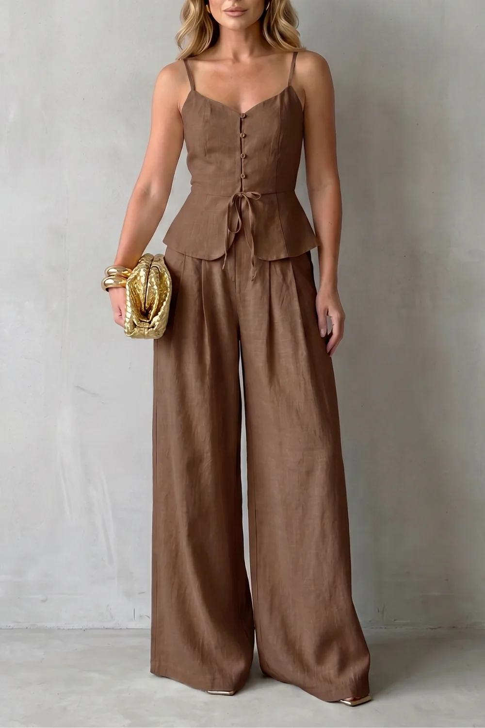 Lunara – Effortless resort elegance – Trouser set - Image 5