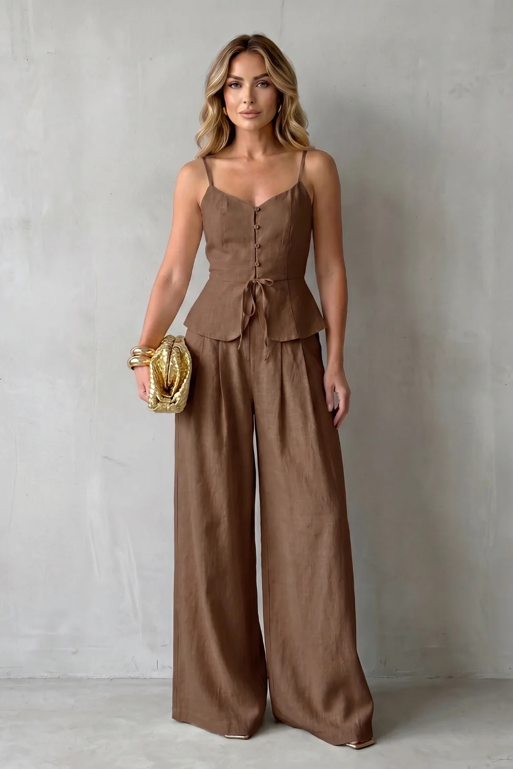 Lunara – Effortless resort elegance – Trouser set - Image 6