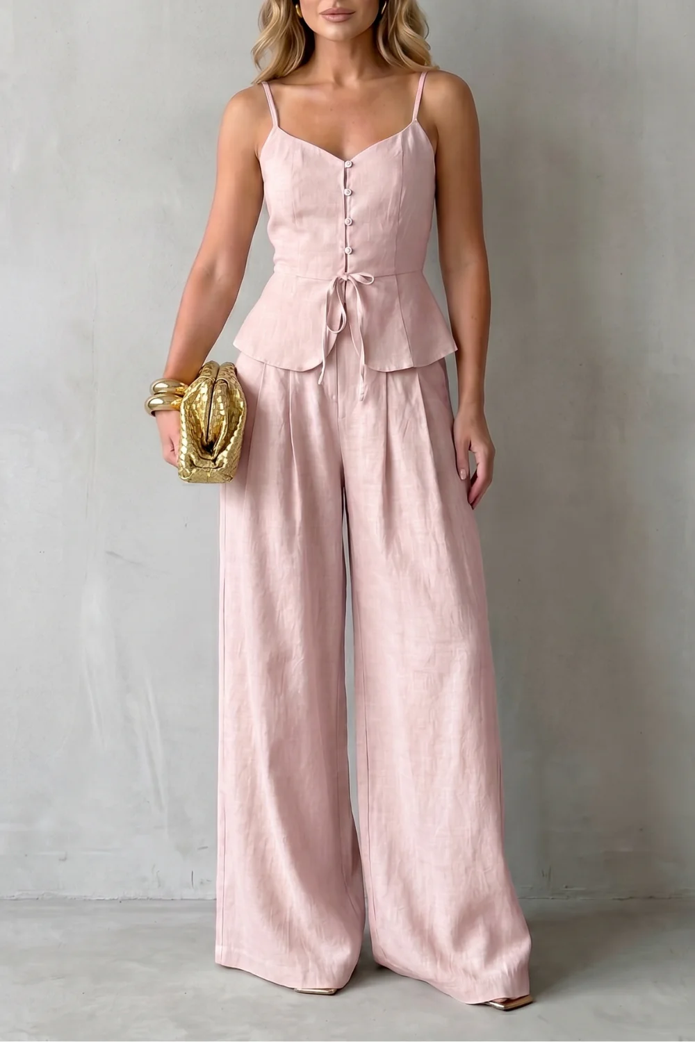 Lunara – Effortless resort elegance – Trouser set - Image 7