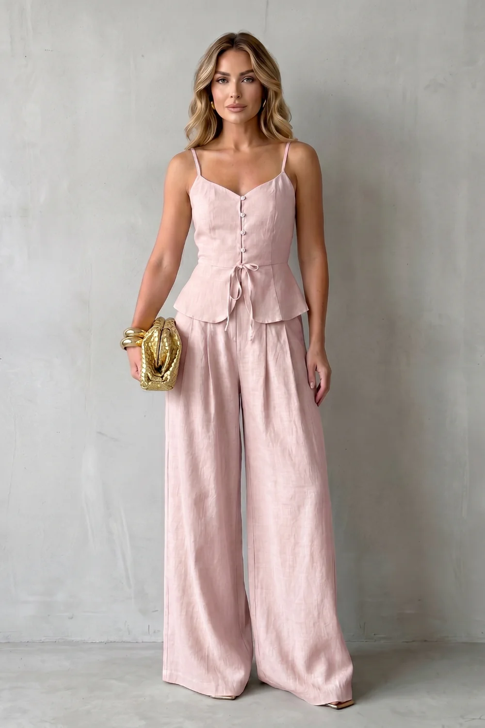 Lunara – Effortless resort elegance – Trouser set - Image 8