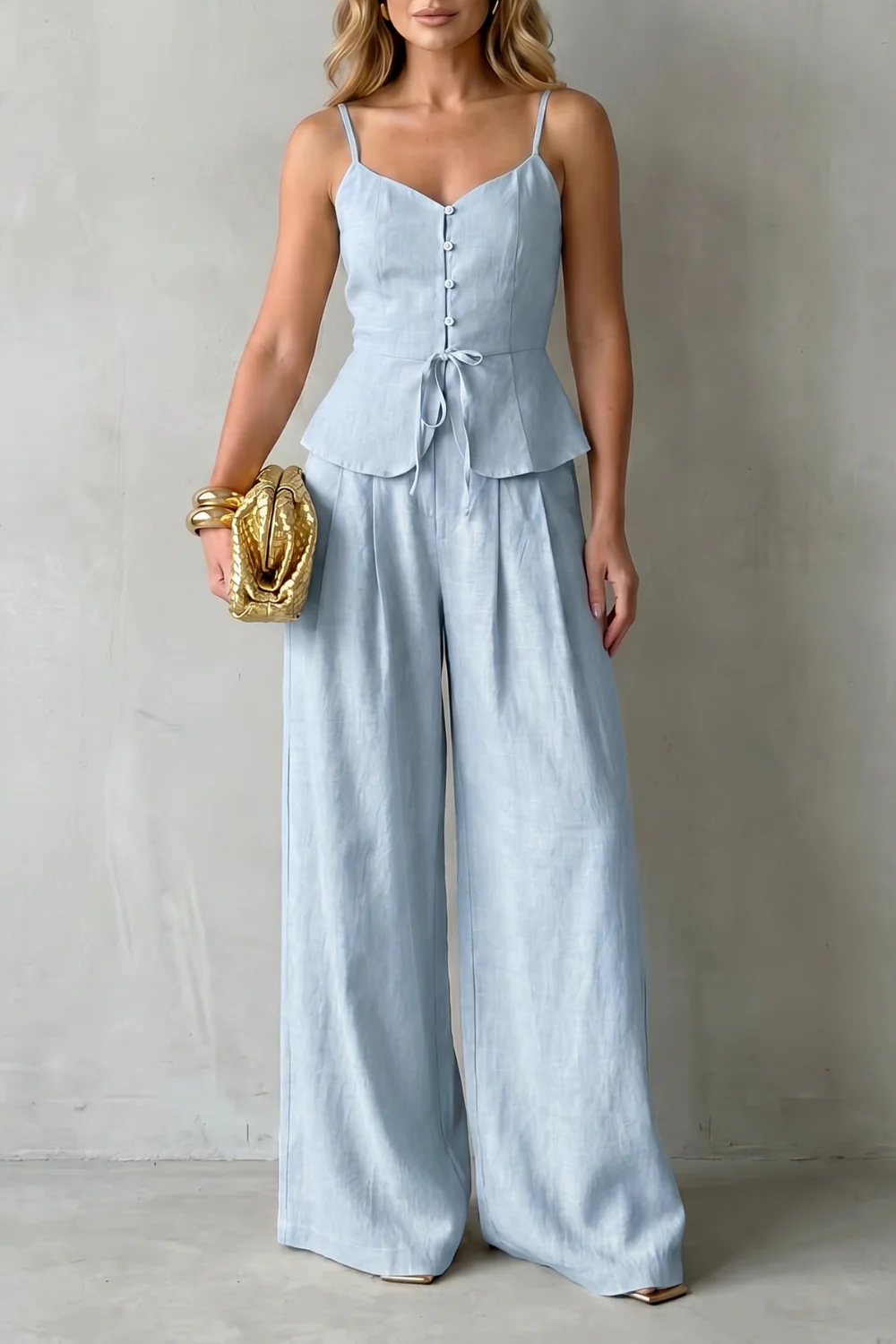 Lunara – Effortless resort elegance – Trouser set - Image 9