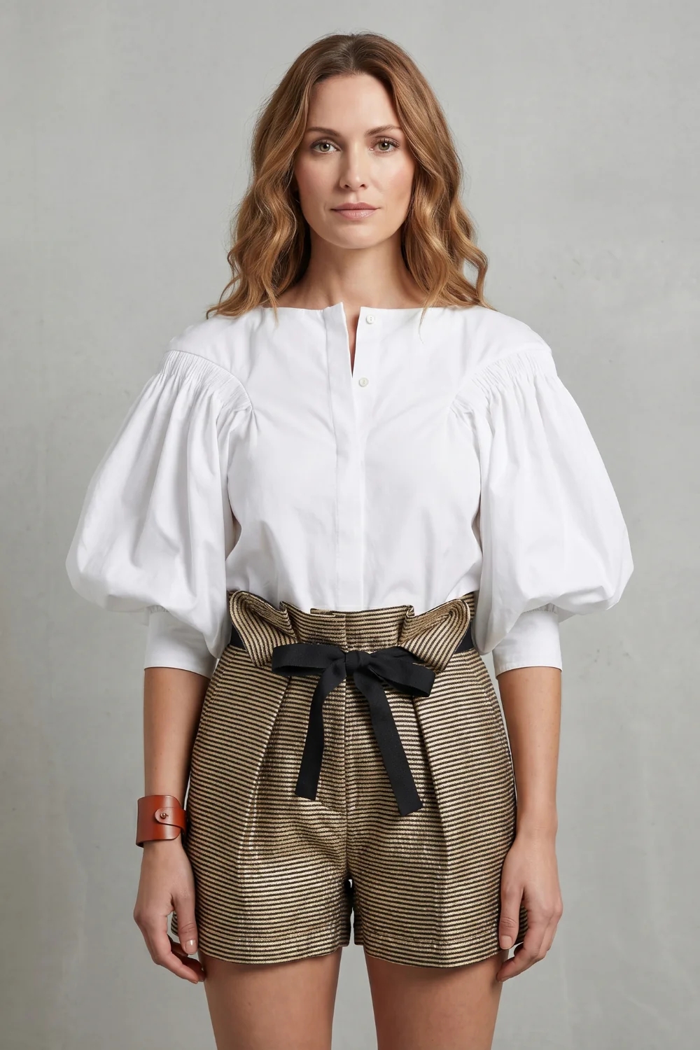 Lunara – Voluminous puff sleeve – Blouse - Image 2