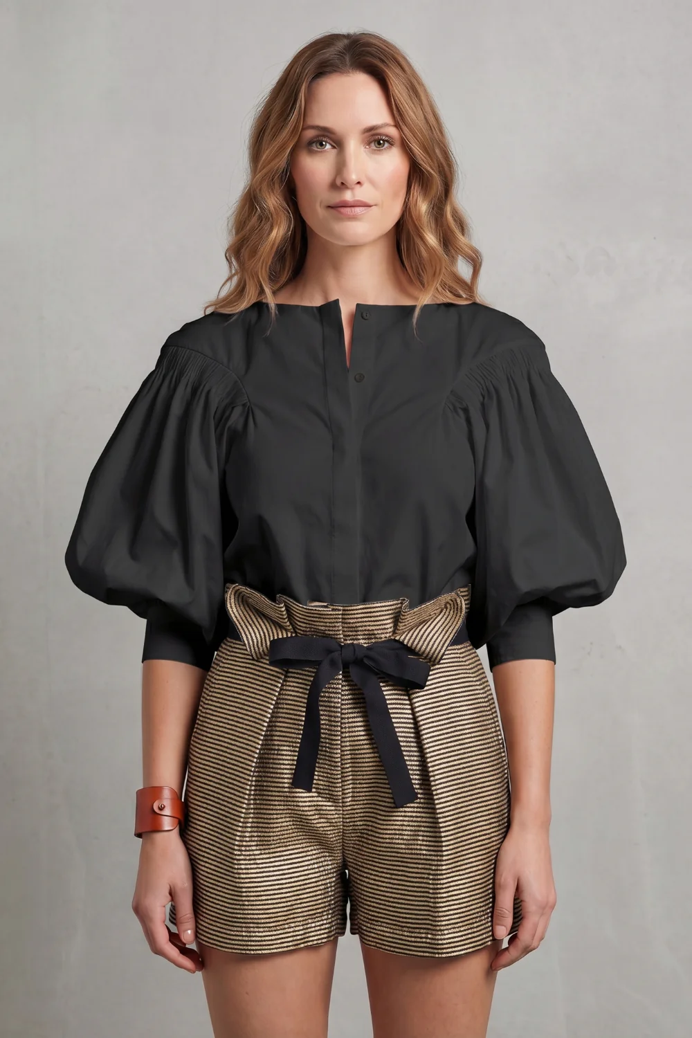 Lunara – Voluminous puff sleeve – Blouse - Image 6