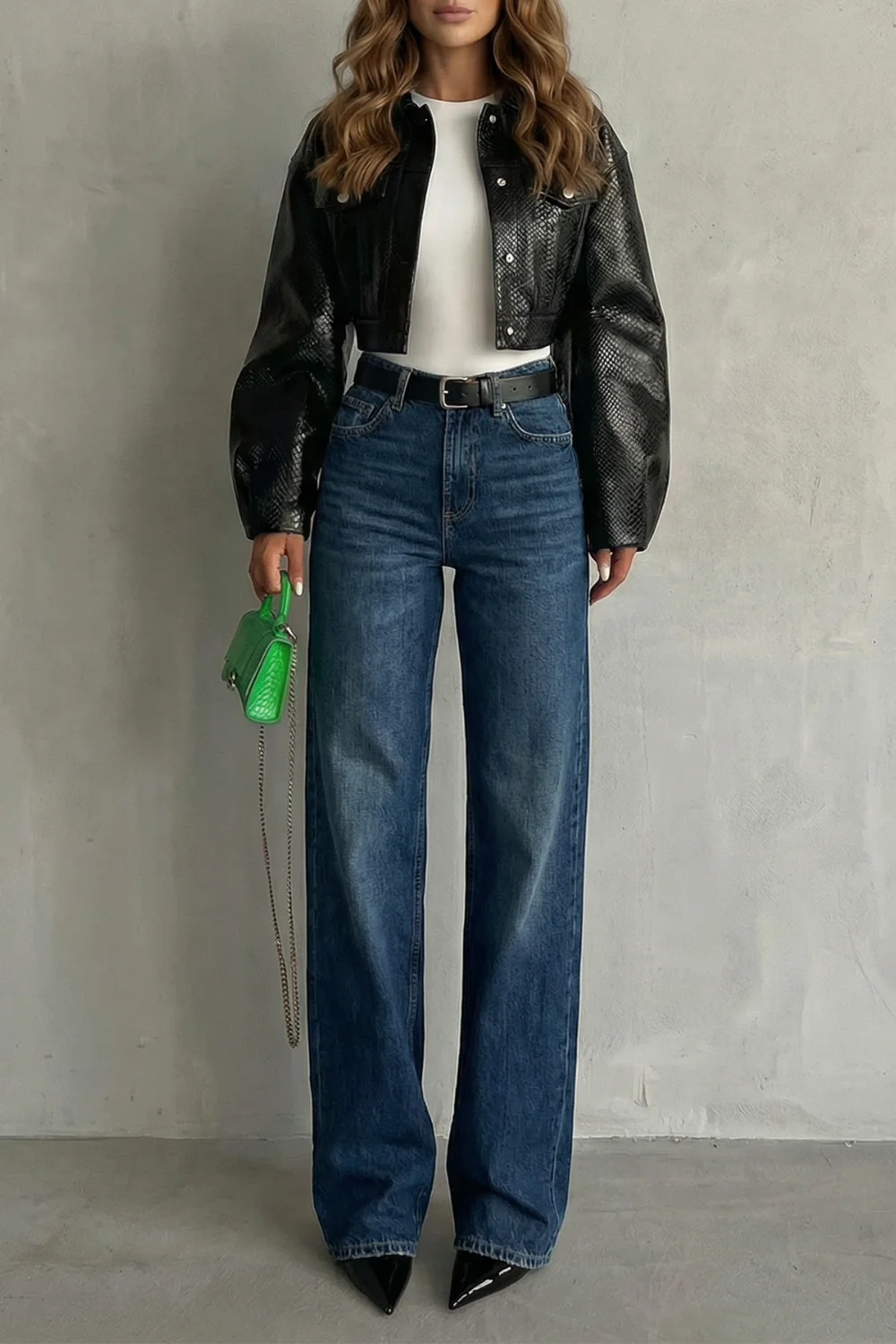 Lunarelle – Effortless straight silhouette – Mid rise jeans - Image 5