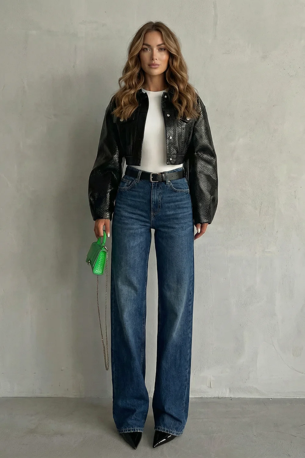 Lunarelle – Effortless straight silhouette – Mid rise jeans - Image 6
