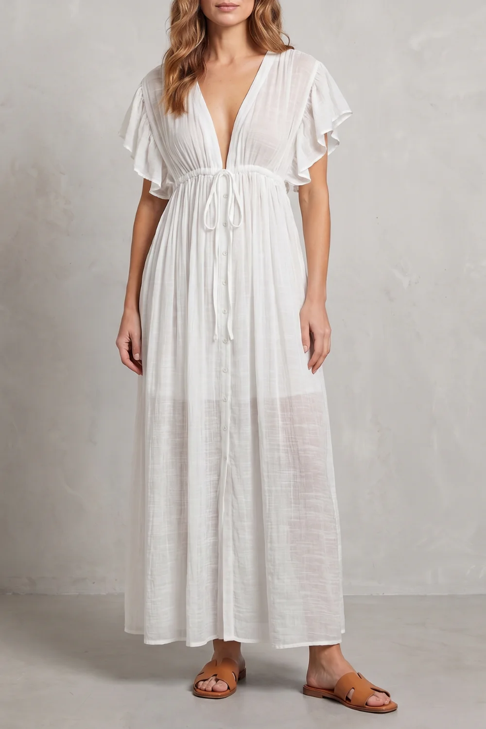 Lunéa – Airy resort elegance – Maxi dress